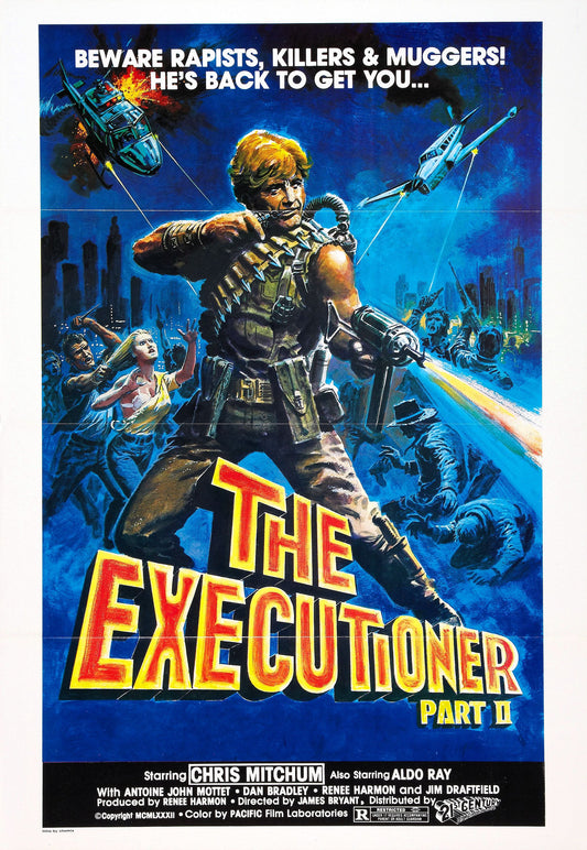 Executioner 2 01 Movie Magnet