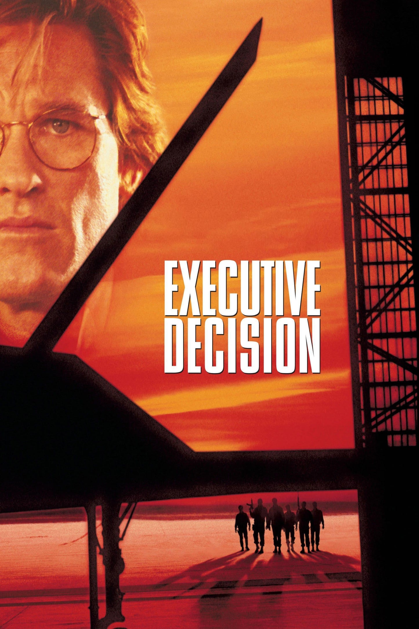 Executive Decision (1996) Movie Magnet
