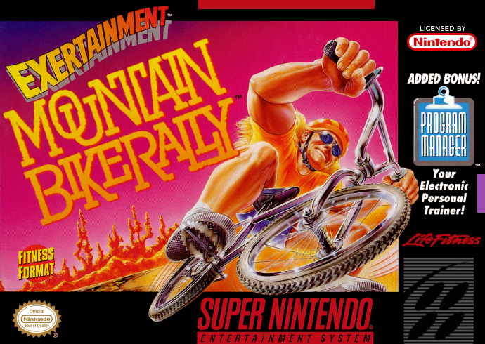 Exertainment Mountain Bike Rally (Usa) Snes Keychain