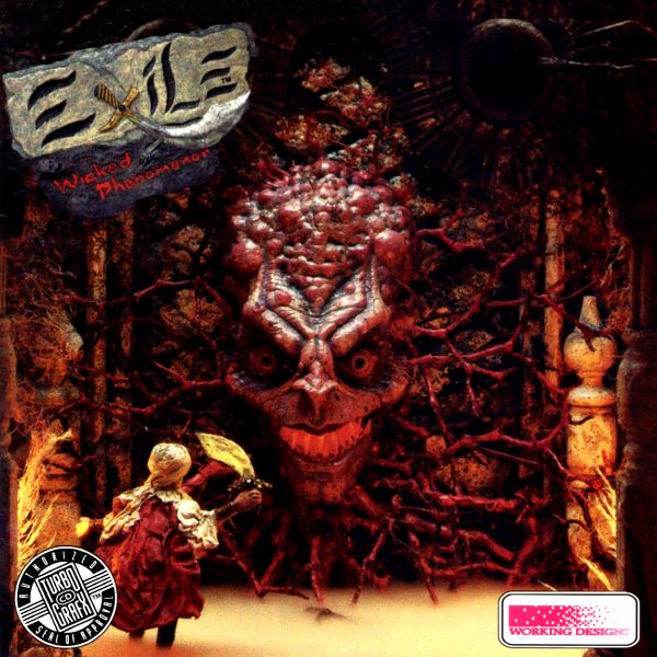 Exile Ii Wicked Phenomenon (Cd) Turbografx 16 Print Poster