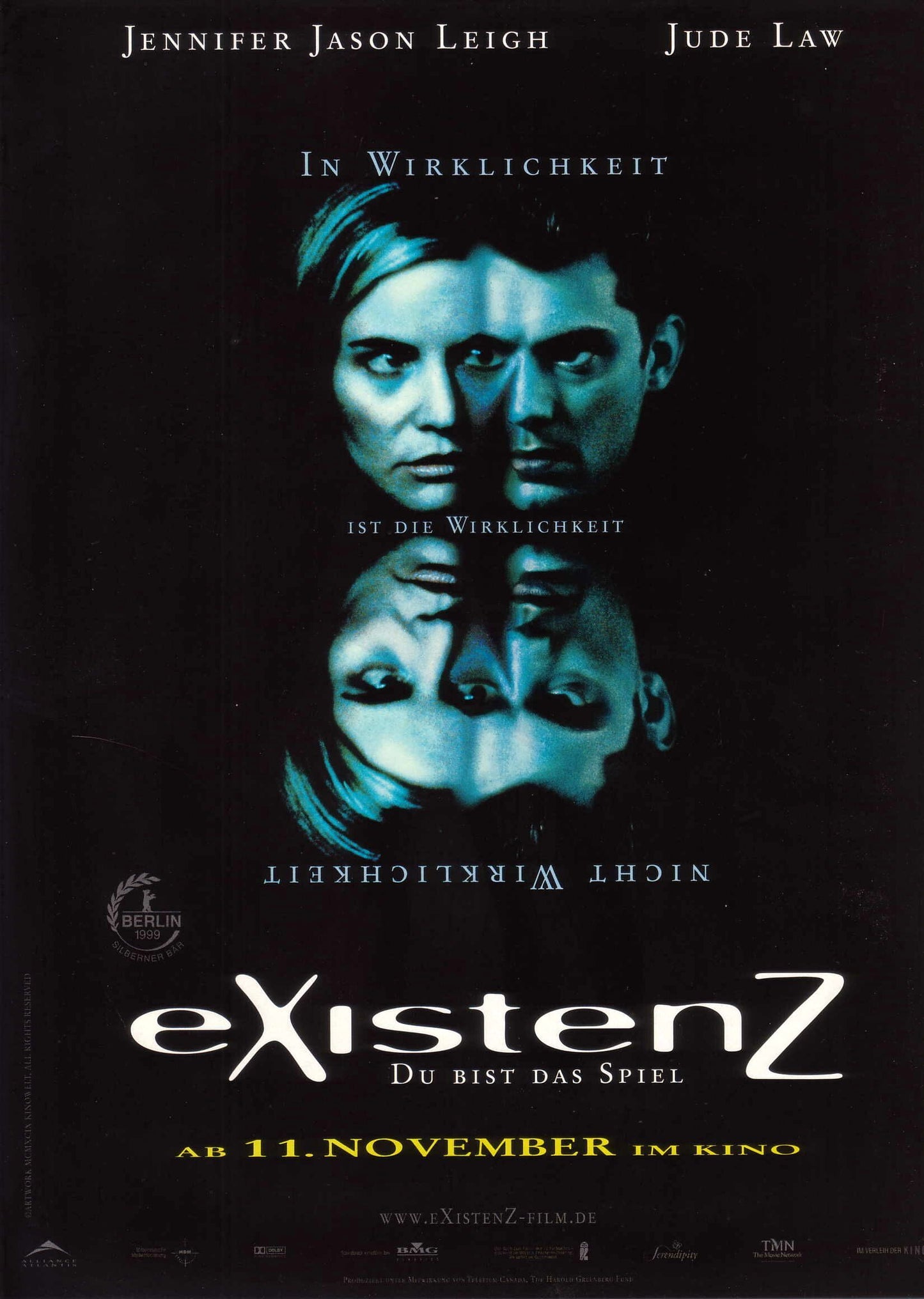 Existenz 01 Movie Keychain