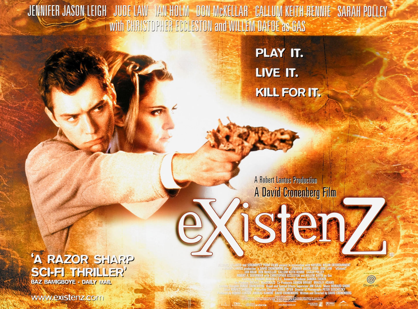 Existenz 02 Movie Magnet