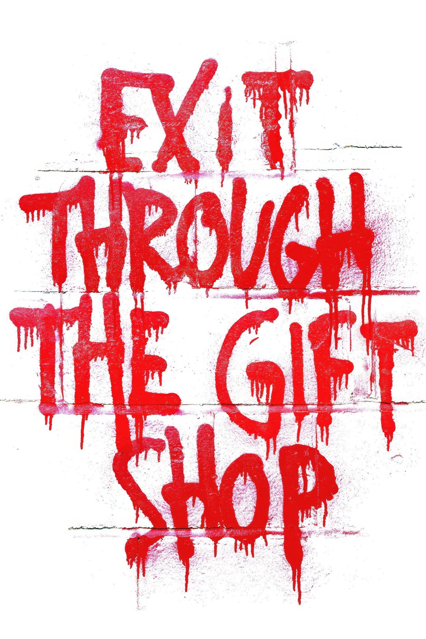 Exit Through The Gift Shop (2010) Movie Magnet