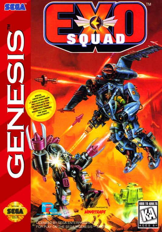 Exo Squad (Usa) Genesis Print Poster