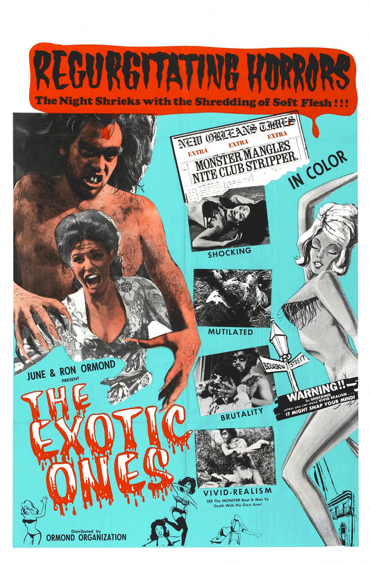 Exotic Ones 01 Movie Magnet