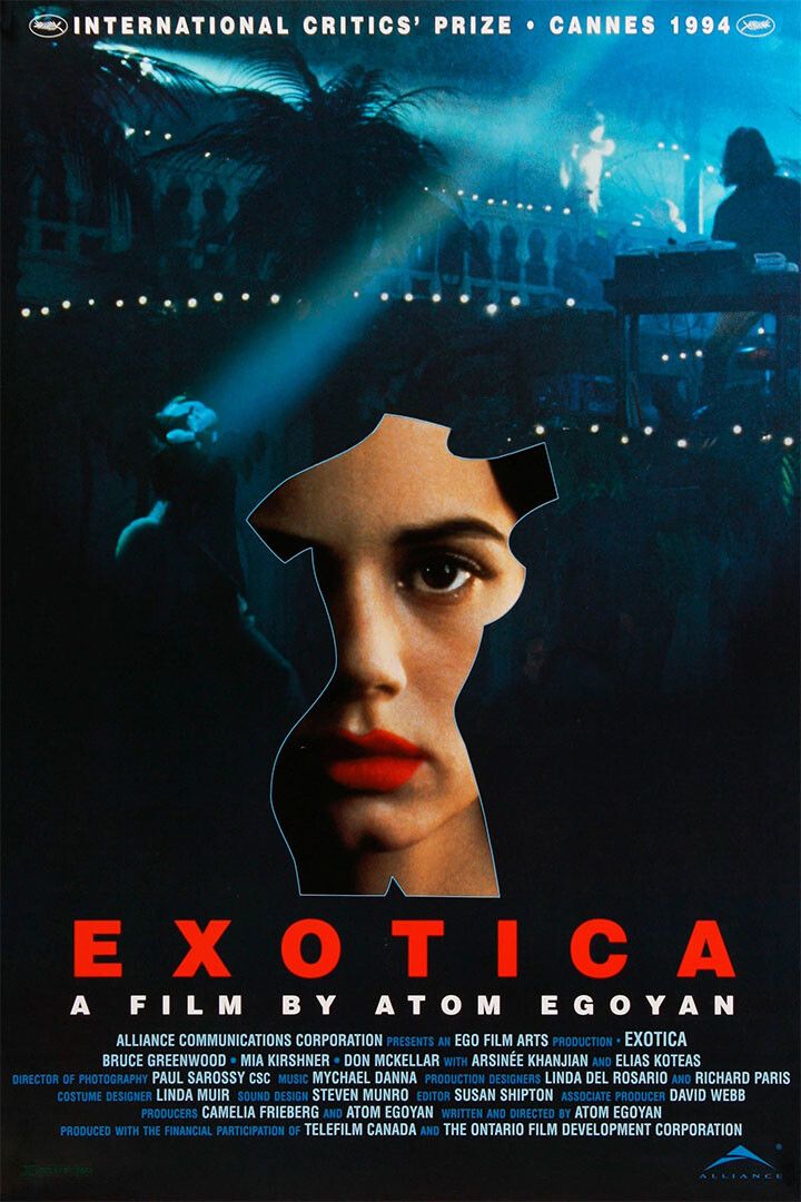 Exotica 1994 Drama Cinema Film Movie Gift Jigsaw Puzzle