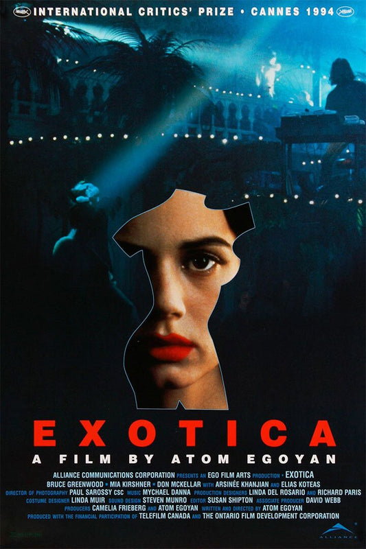 Exotica 1994 Drama Cinema Film Movie Gift Jigsaw Puzzle