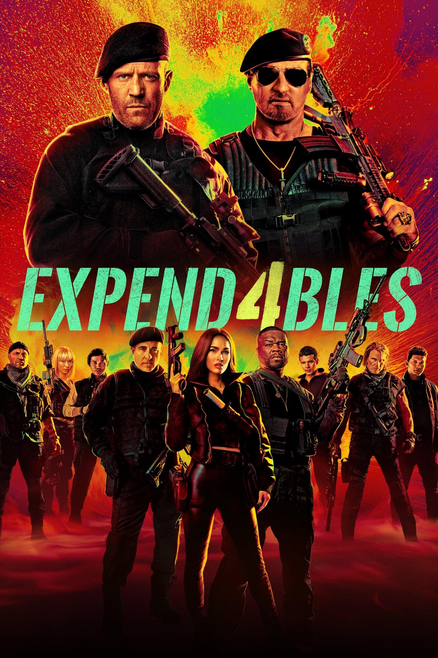 Expend4Bles (2023) Movie Magnet