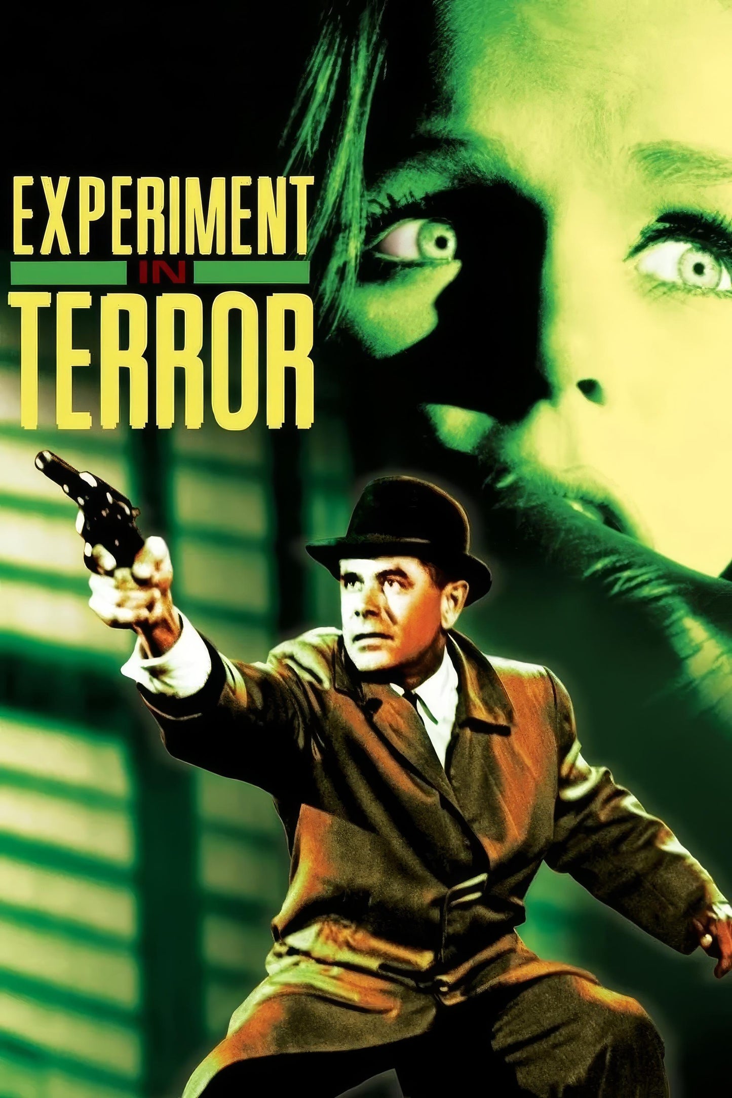 Experiment In Terror (1962) Movie Magnet