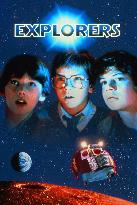 Explorers (1985) Movie Magnet