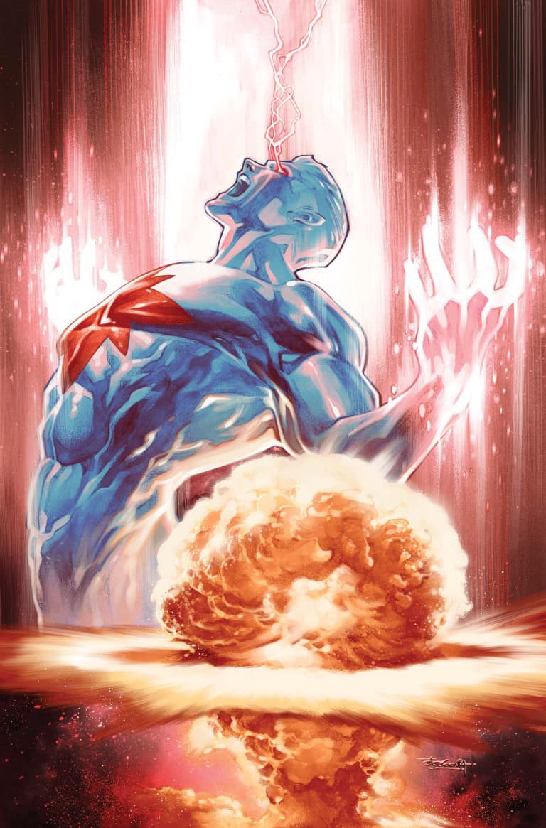Explosive Superhero Transformation Jigsaw Puzzle