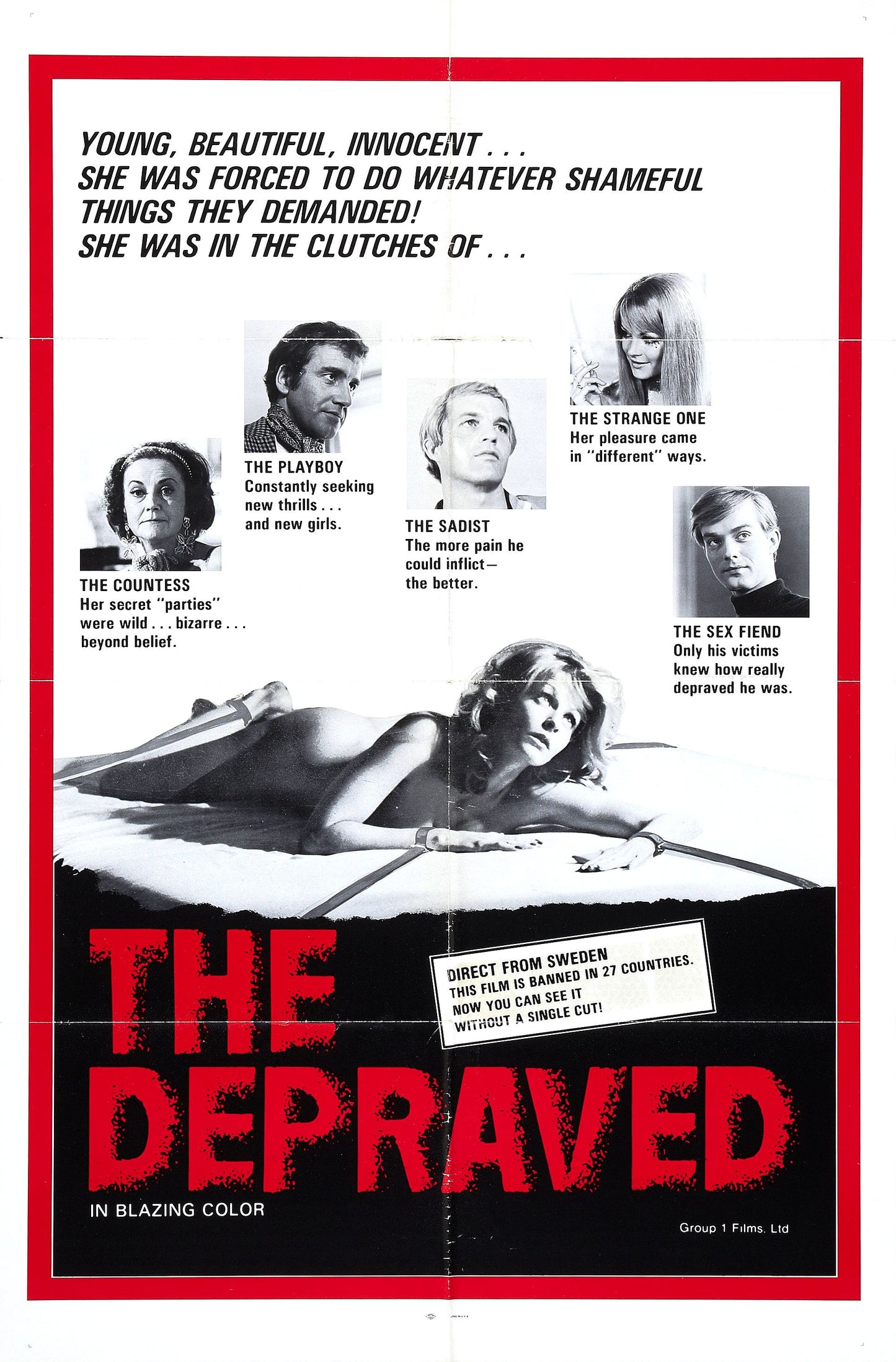 Exposed 01 Movie Magnet