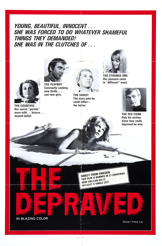 Exposed 01 Movie Magnet