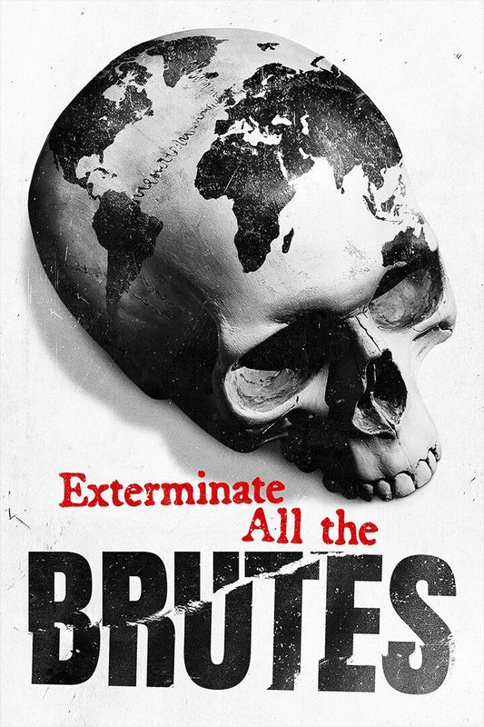 Exterminate All The Brutes Movie Documentary History Wall Decor Jigsaw Puzzle