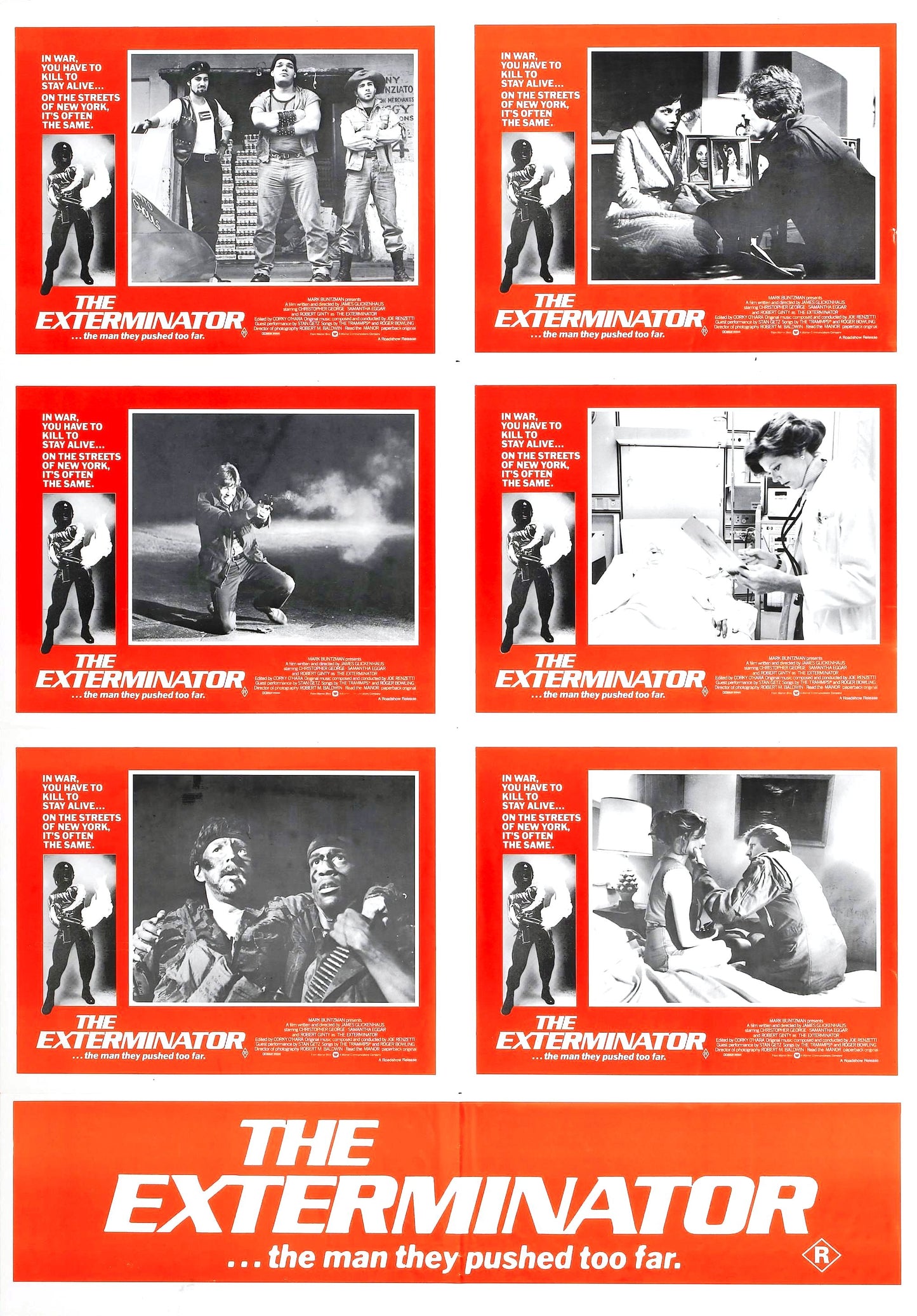 Exterminator 1 02 Movie Magnet