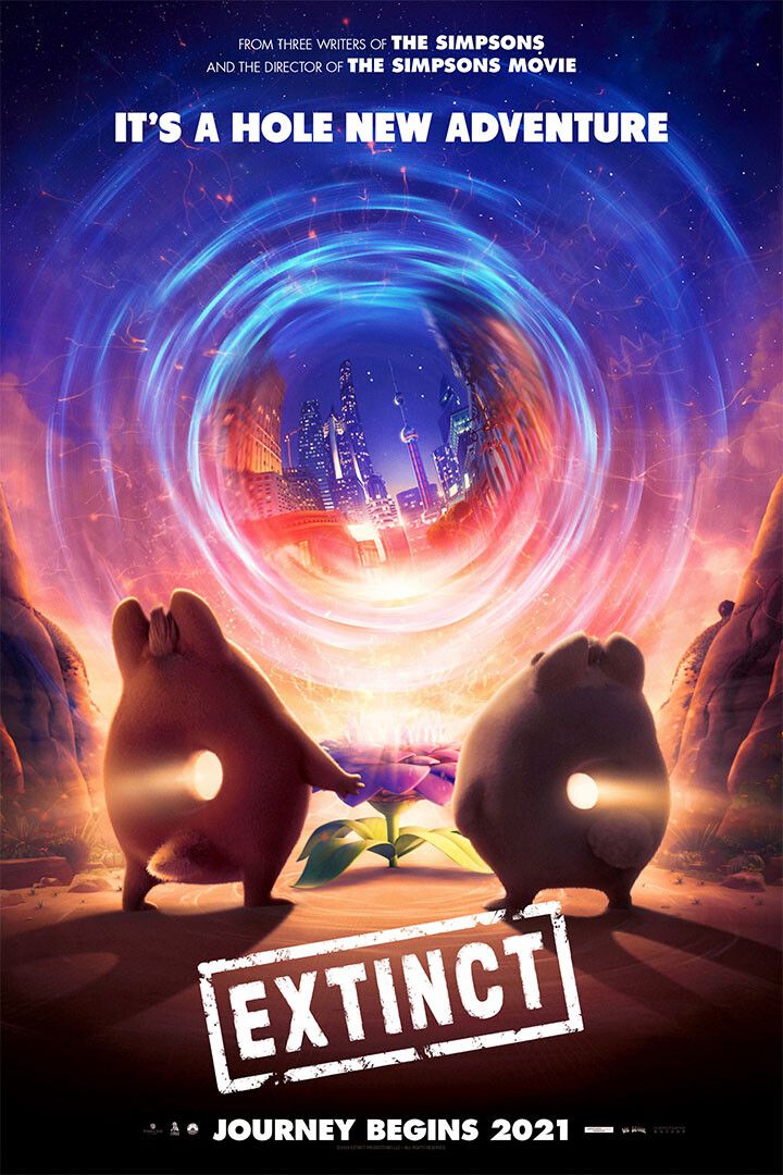 Extinct 2021 Movie The End Is Just Begin Action Jigsaw Puzzle