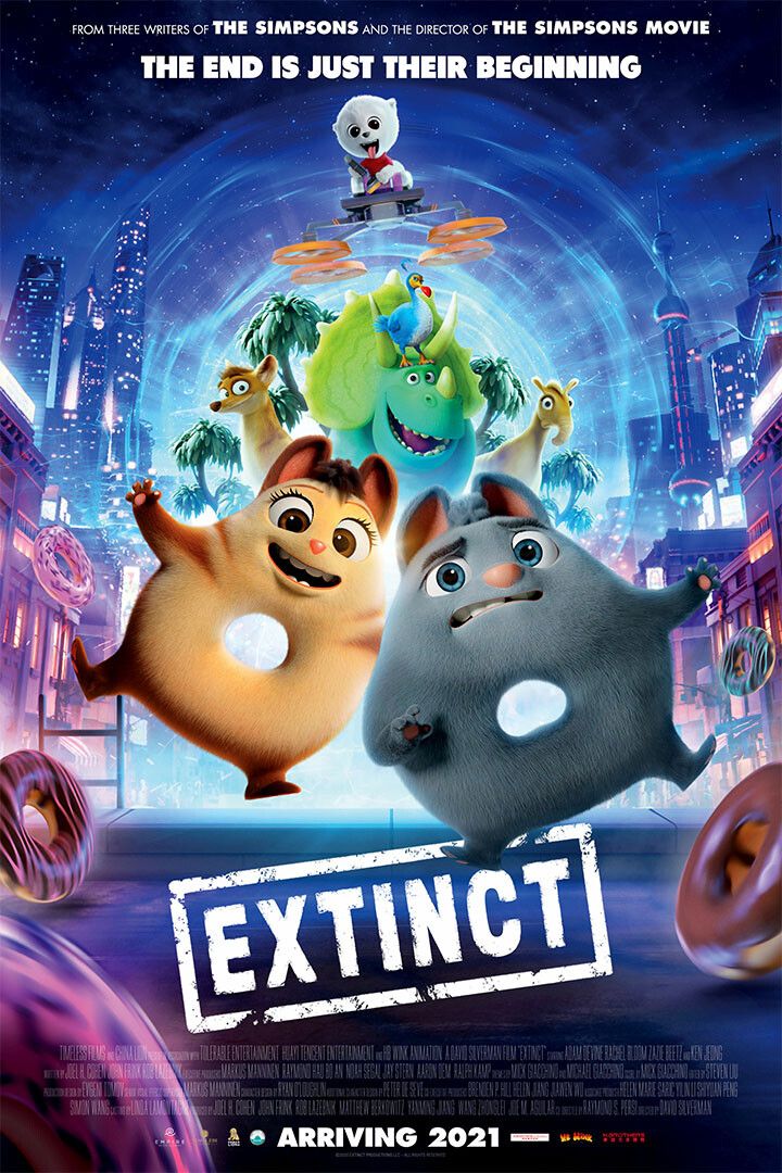 Extinct 2021 Movie The End Is Just Begin Comedy Jigsaw Puzzle