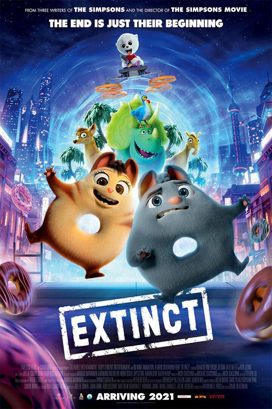 Extinct 2021 Movie The End Is Just Begin Comedy Jigsaw Puzzle