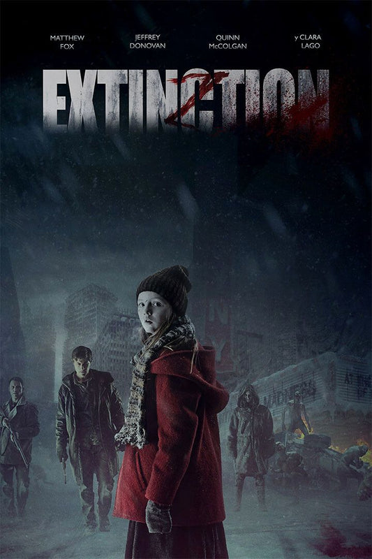 Extinction Movie 2020 Science Fiction Drama Jigsaw Puzzle