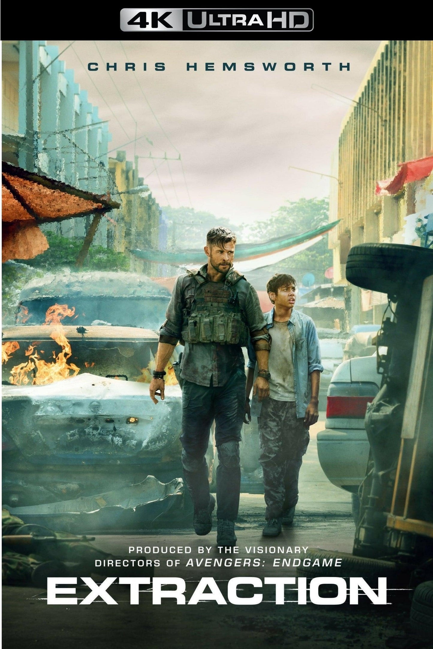 Extraction (2020) Movie Magnet