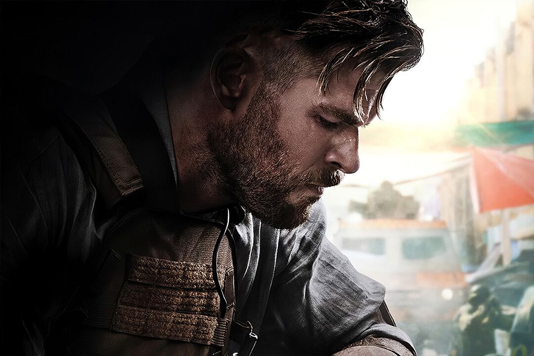 Extraction Chris Hemsworth Fight Hot Movie Jigsaw Puzzle