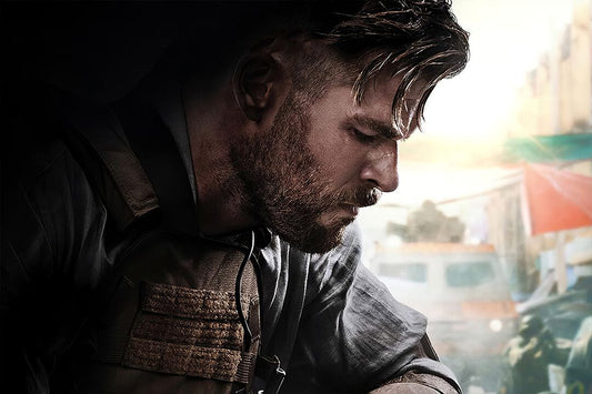 Extraction Chris Hemsworth Fight Hot Movie Jigsaw Puzzle