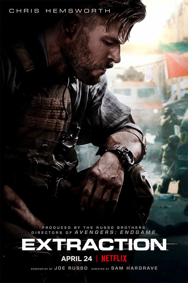 Extraction Movie 2020 Chris Hemsworth Thriller Jigsaw Puzzle