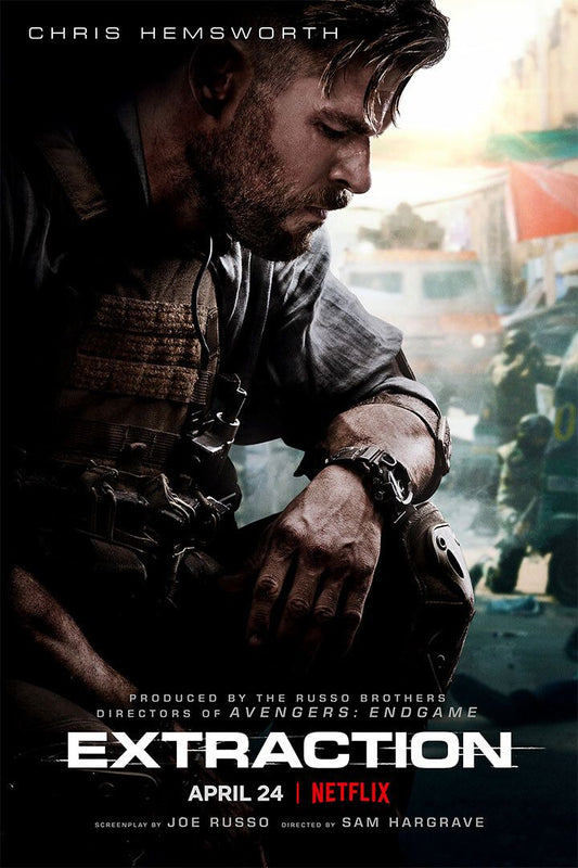 Extraction Movie 2020 Chris Hemsworth Thriller Jigsaw Puzzle