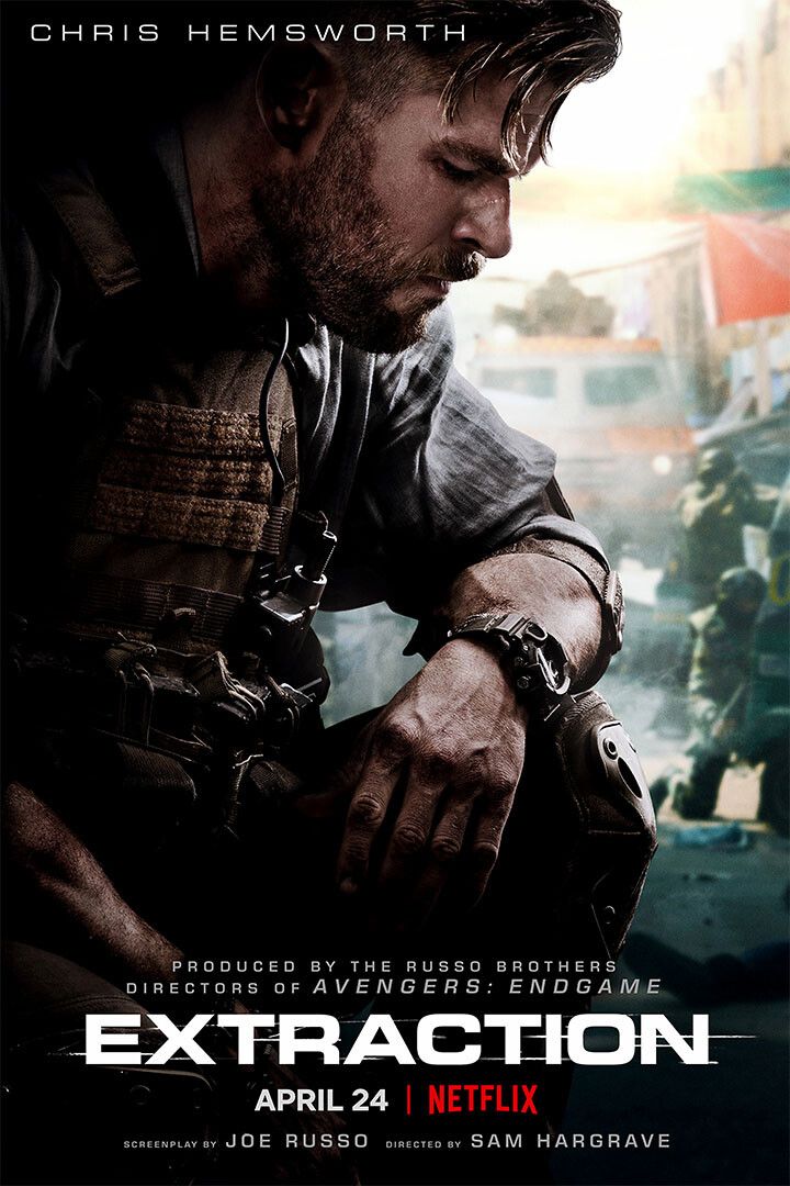 Extraction Movie Action Thriller Painting Print Jigsaw Puzzle