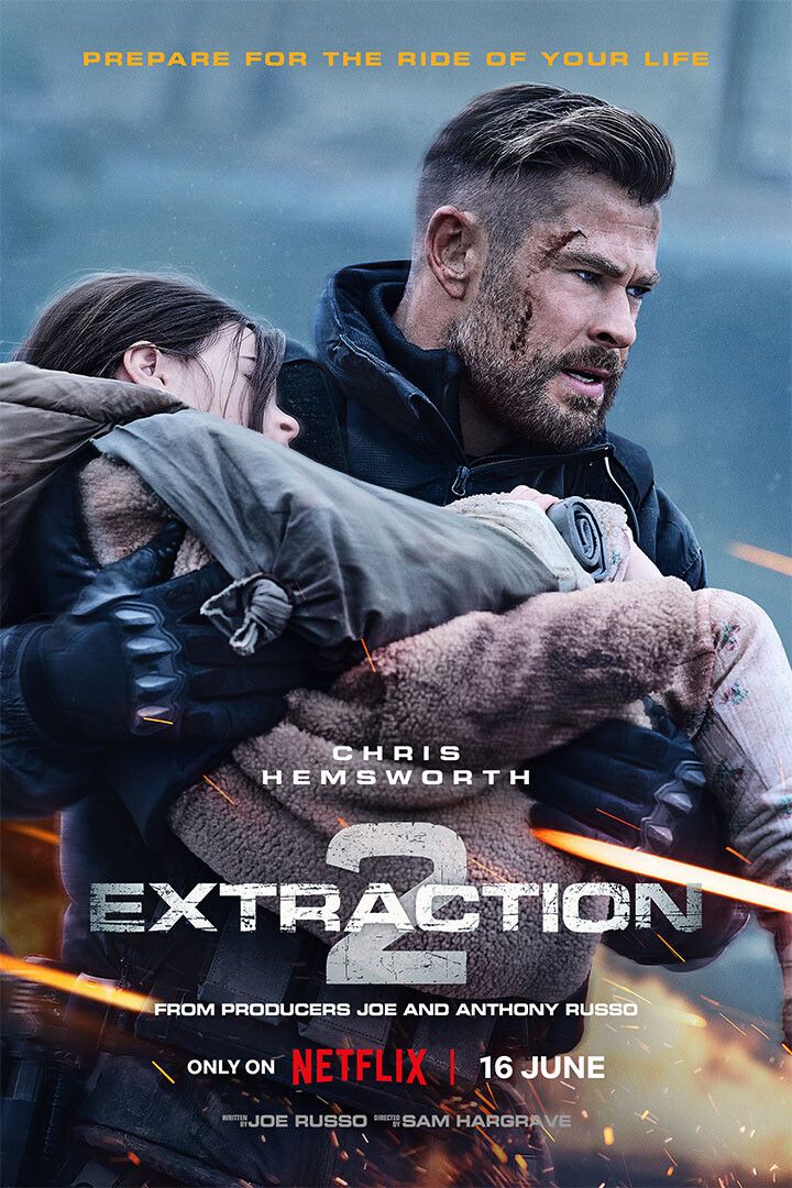 Extraction Movie Drama Mystery Thriller Jigsaw Puzzle