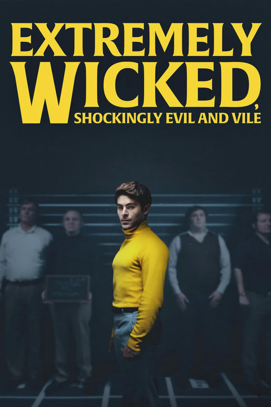 Extremely Wicked, Shockingly Evil And Vile (2019) Movie Magnet