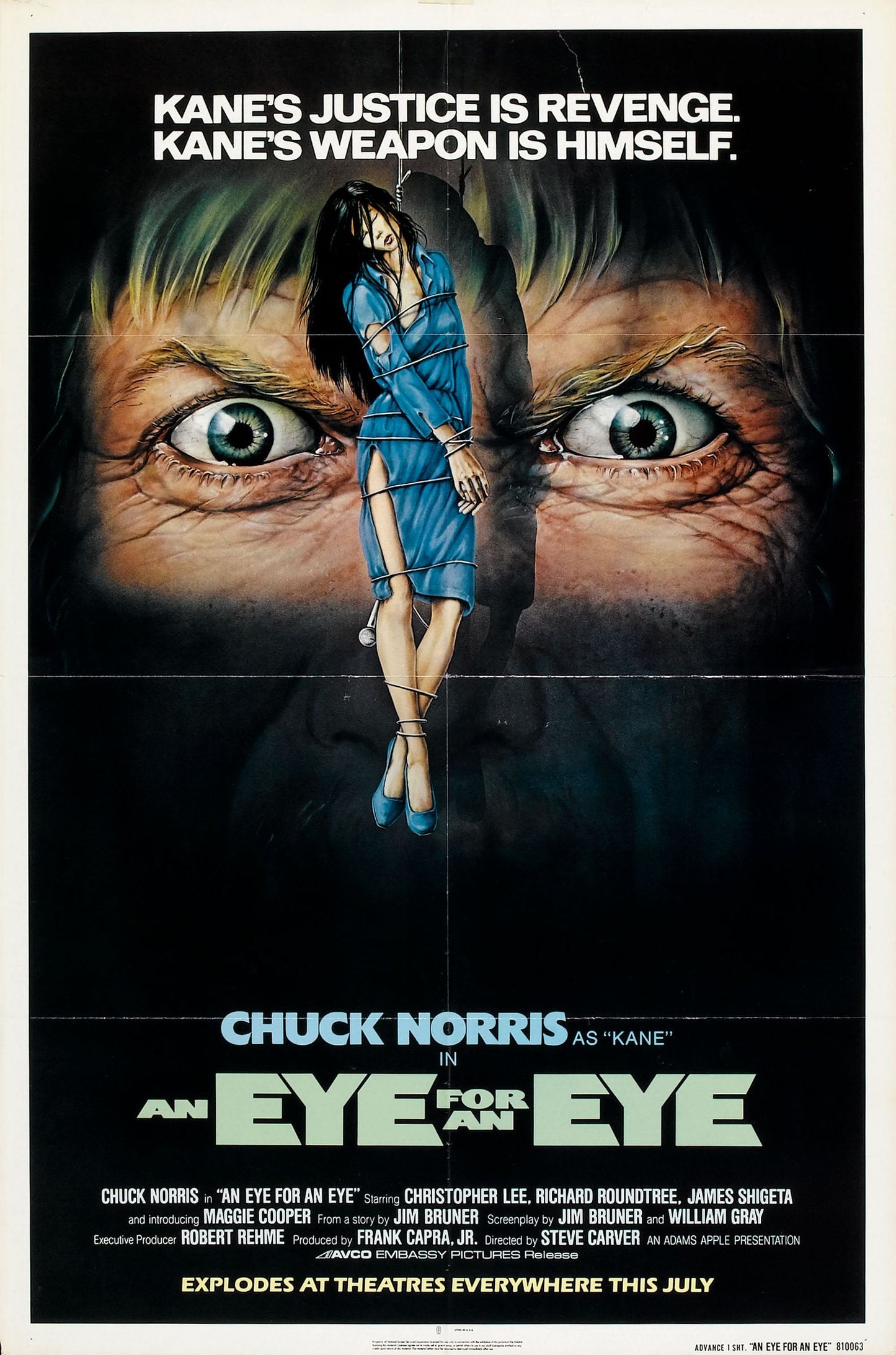 Eye For An Eye 03 Movie Magnet