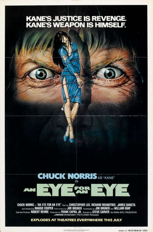Eye For An Eye 03 Movie Magnet