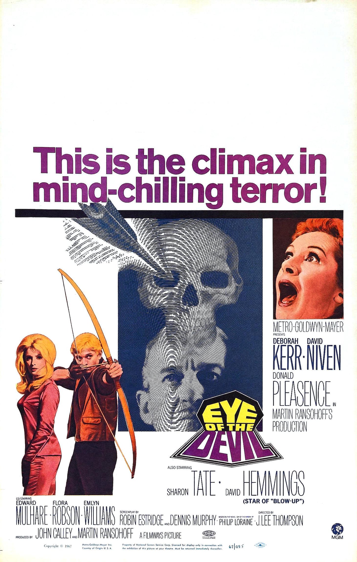 Eye Of Devil 01 Movie Magnet