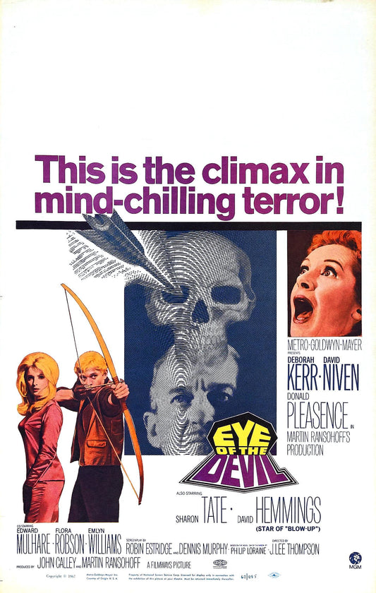 Eye Of Devil 01 Movie Magnet