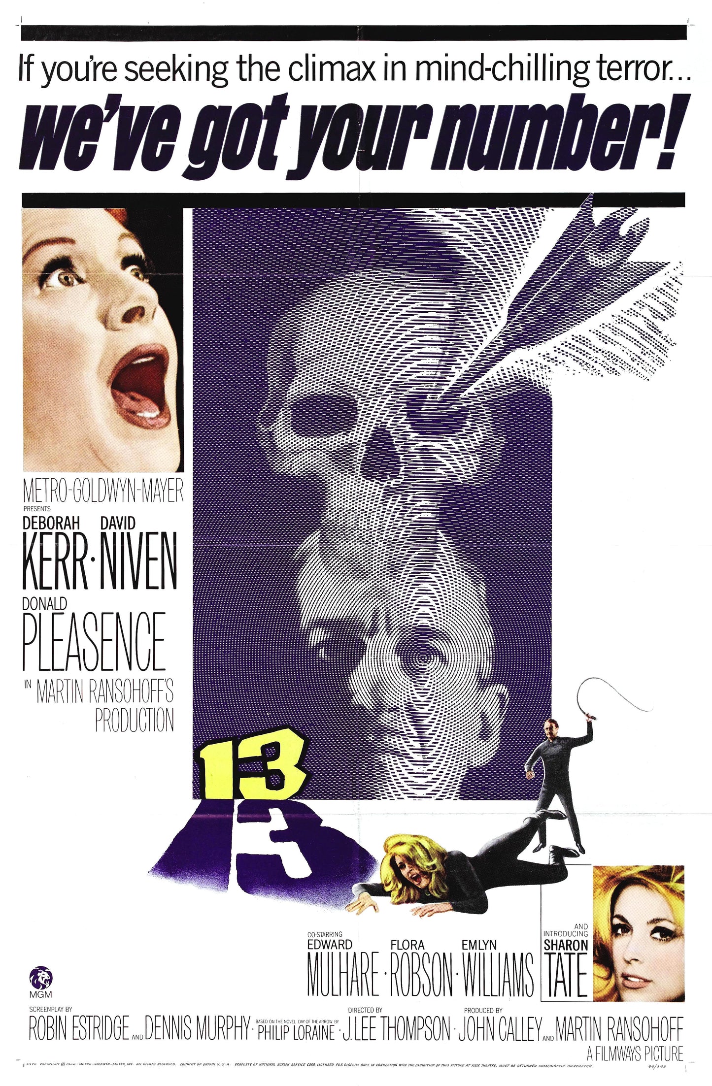 Eye Of Devil 02 Movie Magnet