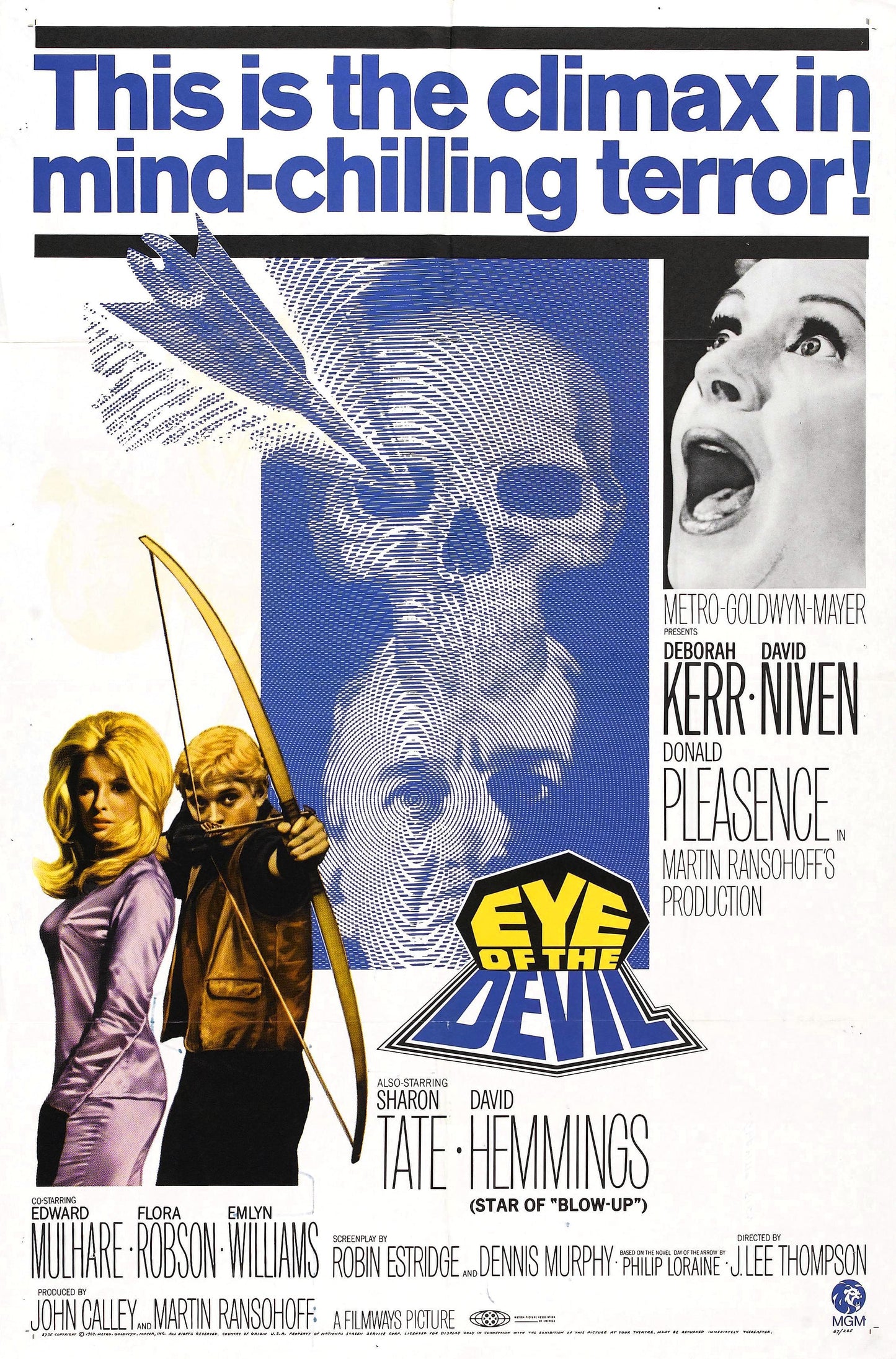 Eye Of Devil 03 Movie Magnet