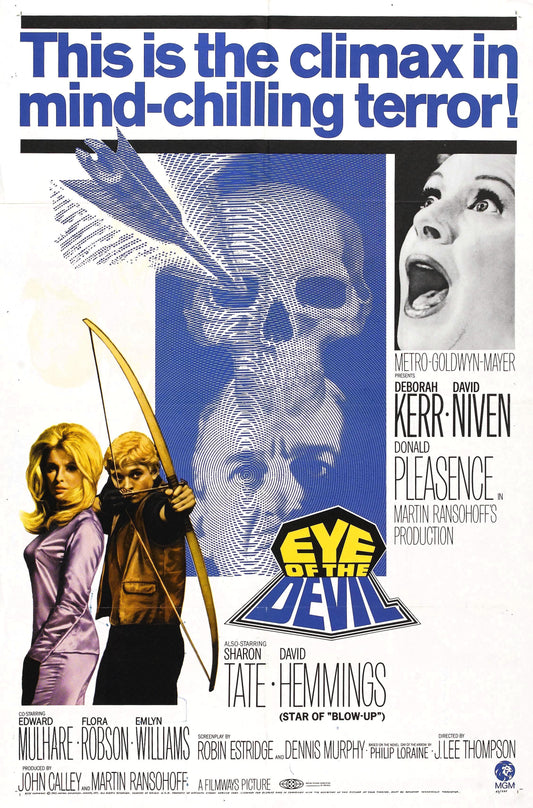 Eye Of Devil 03 Movie Magnet