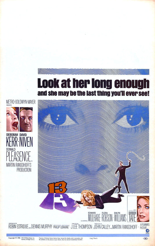 Eye Of Devil 04 Movie Magnet