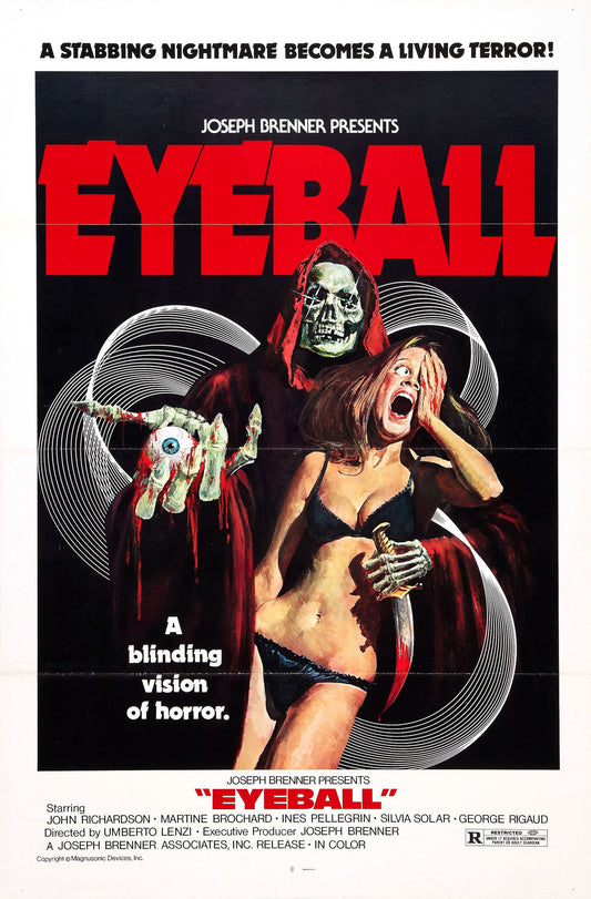 Eyeball 01 Movie Magnet