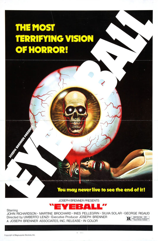 Eyeball 02 Movie Magnet