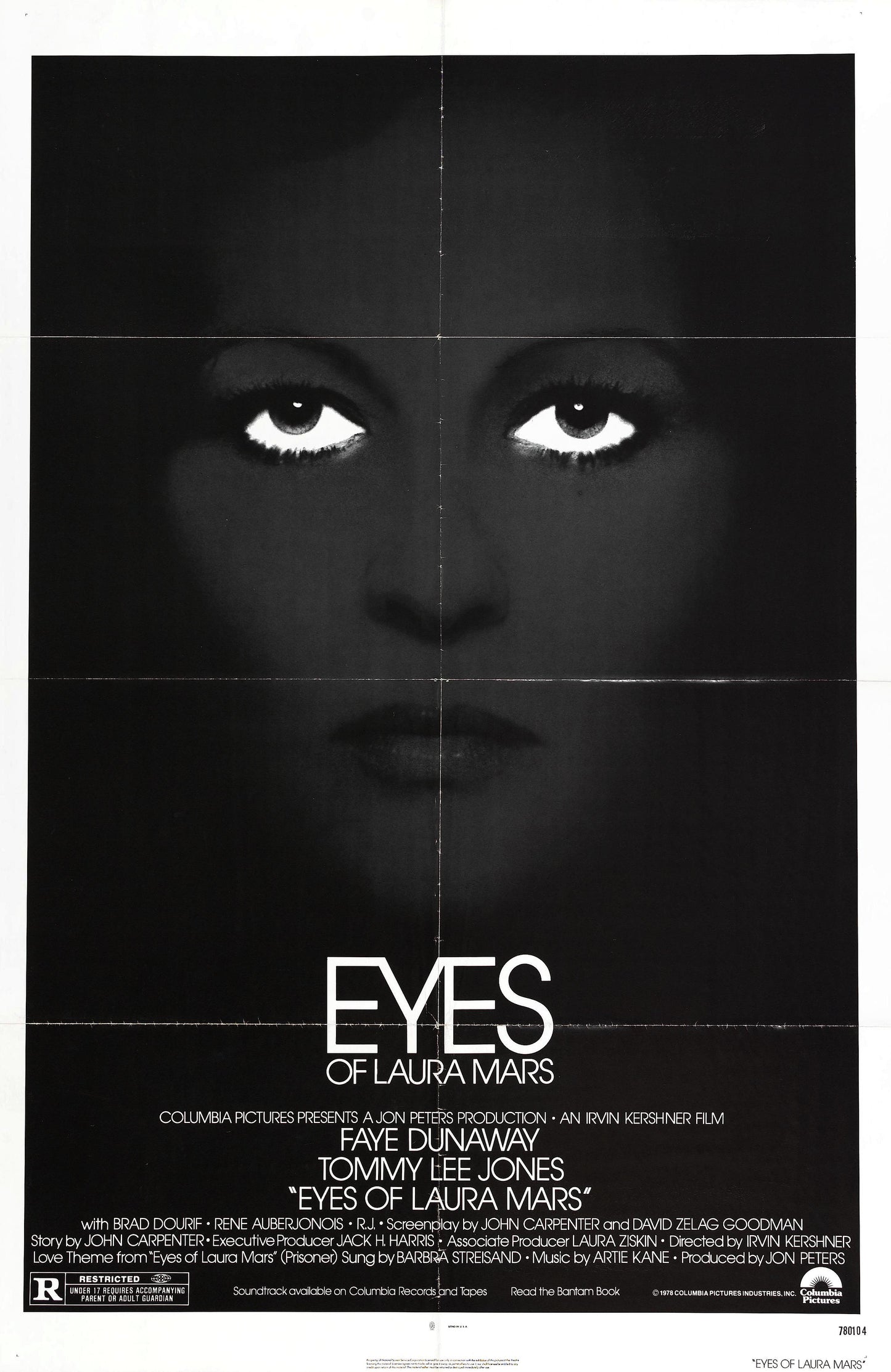 Eyes Of Laura Mars 01 Movie Magnet