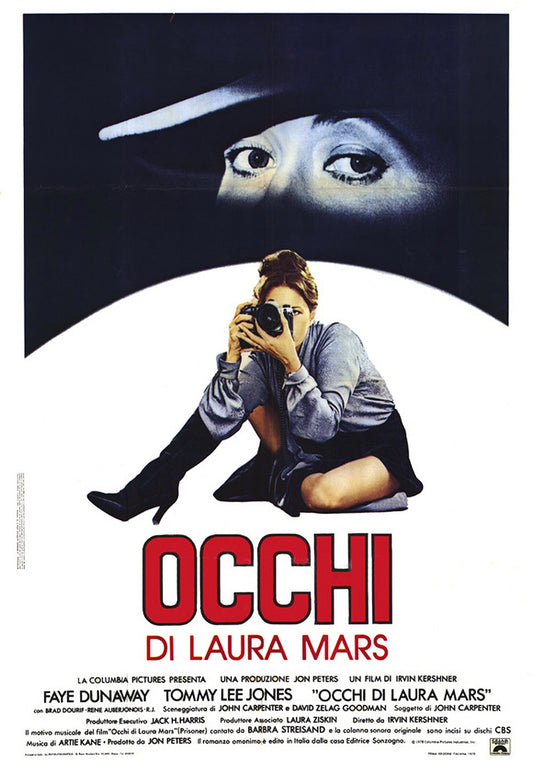 Eyes Of Laura Mars 02 Movie Magnet