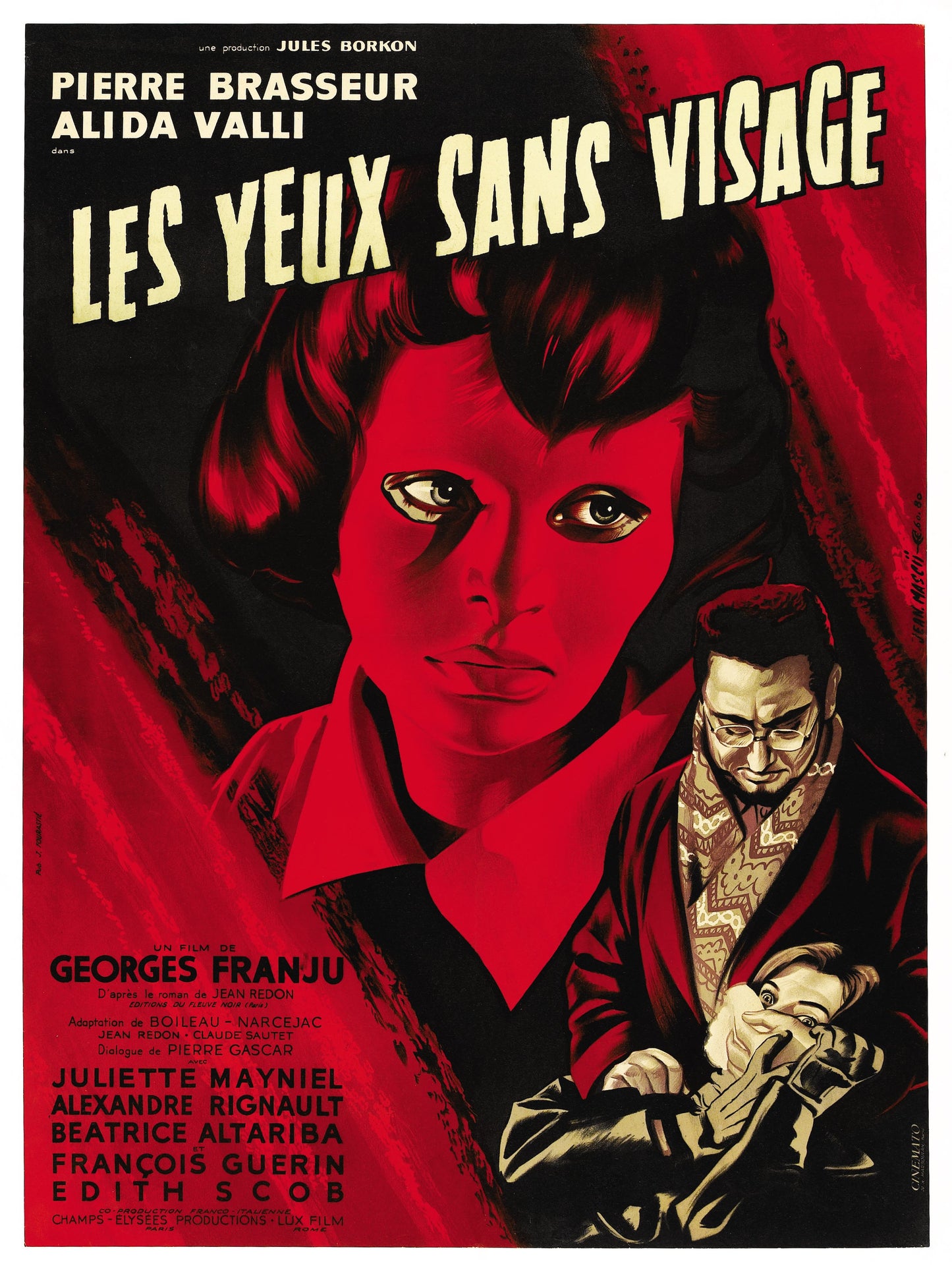 Eyes Without Face 01 Movie Magnet