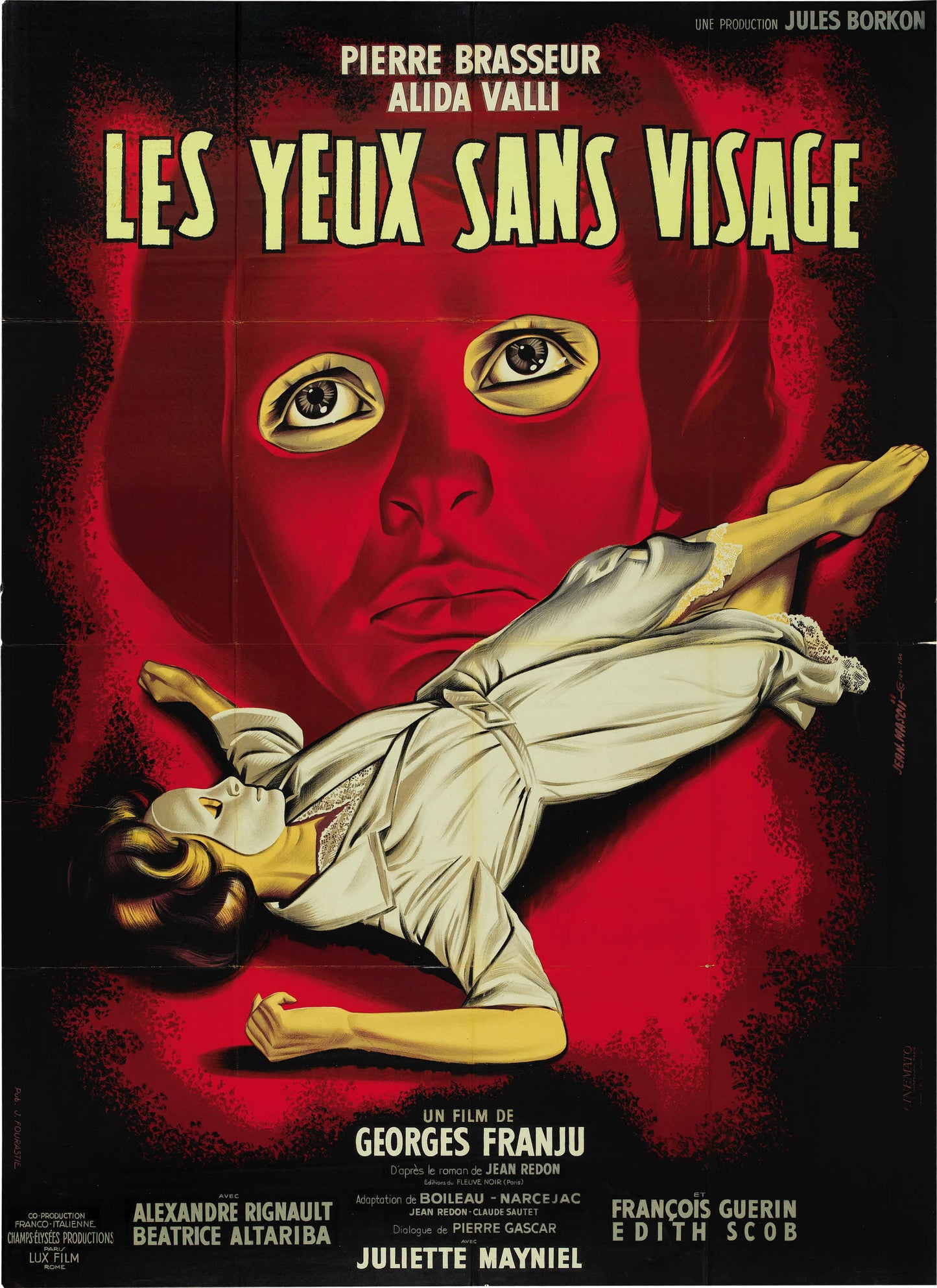 Eyes Without Face 02 Movie Keychain
