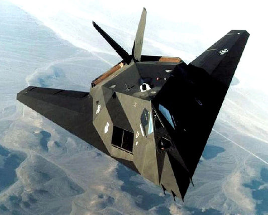 F 117 Nighthawk Stealth Military Aircraft Picture Magnet Magnet Lockheed 3