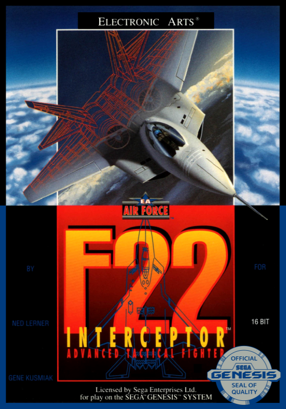 F 22 Interceptor (Usa) Genesis Keychain
