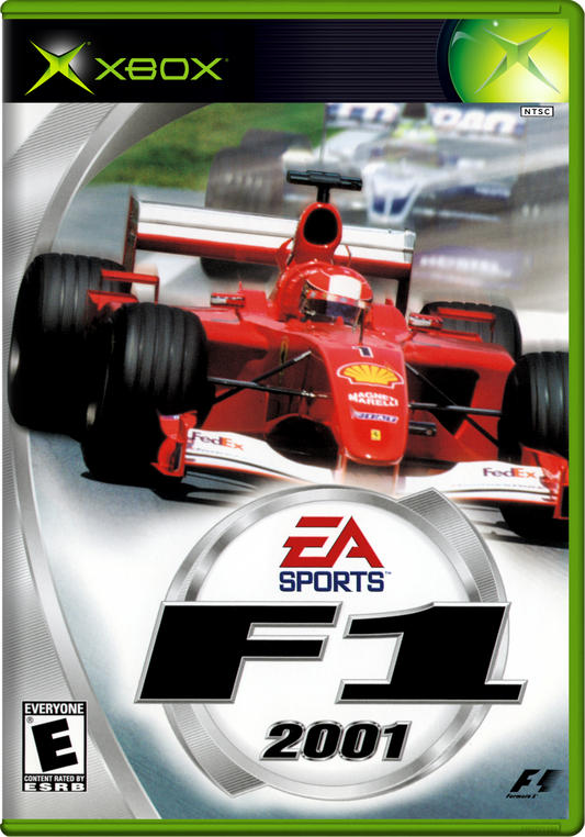 F1 2001 Xbox Print Poster