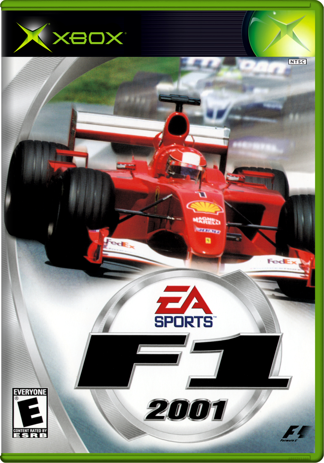 F1 2001 Xbox Keychain