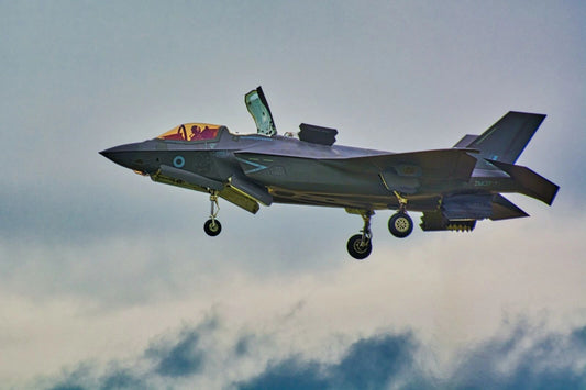 F35 Lighting War Plane Magnet Picture Magnet F 35 Lockheed Martin Jet Airforce